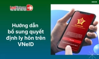Hướng dẫn bổ sung thông tin bản án, quyết định ly hôn online