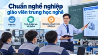 Chuẩn nghề nghiệp giáo viên trung học nghề gồm những tiêu chuẩn nào?