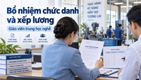 Giáo viên trung học nghề được bổ nhiệm chức danh và xếp lương như thế nào?