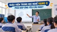 Giáo viên trung học nghề hạng II phải đáp ứng yêu cầu nào?