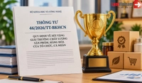 Thông tư 46/2026/TT-BKHCN quy định về xét tặng giải thưởng chất lượng như thế nào?