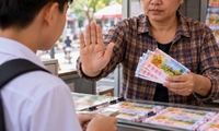 Từ 30/11/2026, bán vé số cho người dưới 18 tuổi bị phạt đến 30 triệu đồng