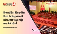 [Mới nhất] Kiểm điểm đảng viên theo Hướng dẫn 43 mới nhất năm 2026