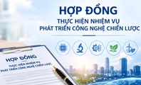 Hợp đồng thực hiện nhiệm vụ phát triển công nghệ chiến lược phải tuân thủ quy định nào?