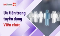 Từ 01/7/2026, những ai được cộng điểm ưu tiên khi tuyển dụng viên chức?