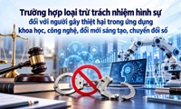 Gây thiệt hại trong ứng dụng khoa học, công nghệ, đổi mới sáng tạo, chuyển đổi số được loại trừ trách nhiệm hình sự trong trường hợp nào?