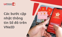 Hướng dẫn cập nhật Sổ đỏ vào VNeID mới nhất