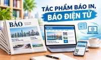 Khai thác tác phẩm báo in, báo điện tử phải trả tiền bản quyền tối thiểu bao nhiêu?