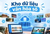 Đóng góp dữ liệu vào Kho dữ liệu văn hóa số quốc gia được ghi nhận quyền tác giả như thế nào?