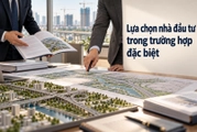 Quy trình, thủ tục lựa chọn nhà đầu tư trong trường hợp đặc biệt được thực hiện thế nào?
