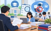 Trước 15/12/2026, Bộ GDĐT phải rà soát quy chế thi để phòng ngừa gian lận bằng AI
