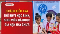 Video: 3 cách kiểm tra gia hạn thẻ BHYT học sinh, sinh viên