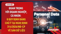 Video: 8 quy định đáng chú ý về sàn dữ liệu theo Nghị định 314/2026/NĐ-CP