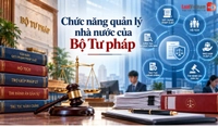 Bộ Tư pháp có chức năng quản lý nhà nước trong những lĩnh vực nào?