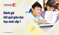 Cách tính điểm học sinh giỏi cấp 1 mới nhất