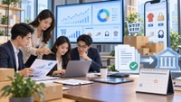 Chủ quản nền tảng thương mại điện tử phải báo cáo hoạt động định kỳ khi nào, theo mẫu nào?