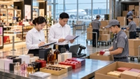 Hàng hóa trong cửa hàng miễn thuế chuyển tiêu thụ nội địa phải thực hiện những thủ tục nào?