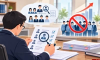 Hướng dẫn 7-HD/BTCTW: Xác định nhu cầu nhân lực không đồng nghĩa được tăng biên chế
