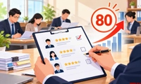 Quy định 227-QĐ/TW: Nâng ngưỡng điểm hoàn thành tốt nhiệm vụ lên 80 điểm từ năm 2027