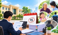 Công văn 11742: Các tỉnh, thành phải gửi kết quả thực hiện chính sách hỗ trợ người yếu thế trước 15/12/2026