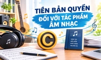 Tiền bản quyền đối với tác phẩm âm nhạc được tính như thế nào?
