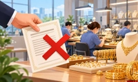 Từ 19/10/2026, bãi bỏ thủ tục cấp Giấy chứng nhận đủ điều kiện sản xuất vàng trang sức