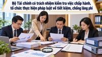 Cơ quan nào có trách nhiệm kiểm tra việc chấp hành, tổ chức thực hiện pháp luật về tiết kiệm, chống lãng phí?