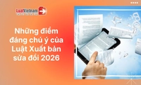 Luật Xuất bản sửa đổi 2026: 8 điểm đáng chú ý
