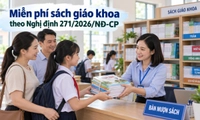 Nghị định 271 về miễn phí sách giáo khoa có những quy định gì đáng chú ý?