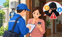 Cảnh giác với người giả danh nhân viên điện, nước