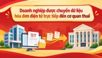 Doanh nghiệp nào được chuyển dữ liệu hóa đơn điện tử trực tiếp đến cơ quan thuế?