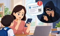Phụ huynh cần cảnh giác trước thủ đoạn lừa đảo cập nhật thẻ bảo hiểm y tế