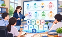 Thống nhất sử dụng 9 biểu nghiệp vụ khi thực hiện 8 bước rà soát vị trí việc làm
