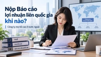 Doanh nghiệp có công ty mẹ tối cao ở nước ngoài phải nộp Báo cáo lợi nhuận liên quốc gia tại Việt Nam trong trường hợp nào?