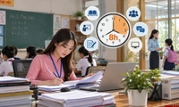 Giáo viên có thể làm việc tại trường 8 giờ/ngày khi đủ điều kiện (dự kiến)