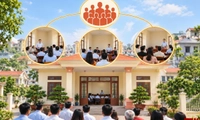 Hướng dẫn 08: Đảng bộ trực thuộc cơ sở tại địa bàn dân cư phải có ít nhất 3 chi bộ, 400 Đảng viên