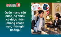 Khách thuê nhà nghỉ không có căn cước, hộ chiếu thì có được nhận phòng không?
