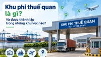 Khu phi thuế quan là gì và được thành lập trong những khu vực nào?