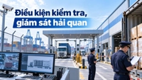 Khu phi thuế quan phải đáp ứng những điều kiện kiểm tra, giám sát hải quan nào?