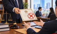 Luật sư công cung cấp dịch vụ pháp lý cho khách hàng ngoài khu vực Nhà nước bị thu hồi chứng chỉ