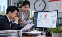 Chậm hoặc không cập nhật thông tin vào Cơ sở dữ liệu quốc gia về tiết kiệm, chống lãng phí bị phạt thế nào?