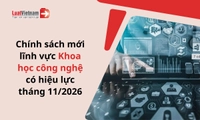 Chính sách mới về Khoa học công nghệ hiệu lực tháng 11/2026