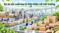 Dự án sản xuất bao bì thân thiện với môi trường cần điều kiện gì để được xác định là dự án xanh?