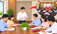 Hướng dẫn 09: Trường hợp sinh hoạt tổ đảng có thể thay sinh hoạt toàn thể chi bộ 