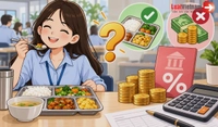 Tiền ăn giữa ca, ăn trưa bao nhiêu thì phải tính thuế thu nhập cá nhân?
