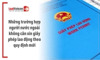 Trường hợp nào người nước ngoài không phải xin giấy phép lao động theo Nghị định 393/2026/NĐ-CP?