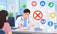 Bộ Y tế nghiêm cấm bác sĩ khám, ký thay nhiều chuyên khoa khi không có phạm vi hành nghề phù hợp
