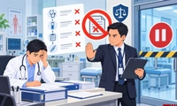 Cơ sở khám sức khỏe cố tình vi phạm quy trình chuyên môn có thể bị tạm đình chỉ hoạt động