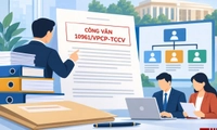 Đã có Công văn 10961/VPCP-TCCV về hoàn thiện hệ thống vị trí việc làm trong hệ thống chính trị
