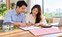 Nhà đất đồng sở hữu khi bán thì thuế thu nhập cá nhân được chia thế nào?